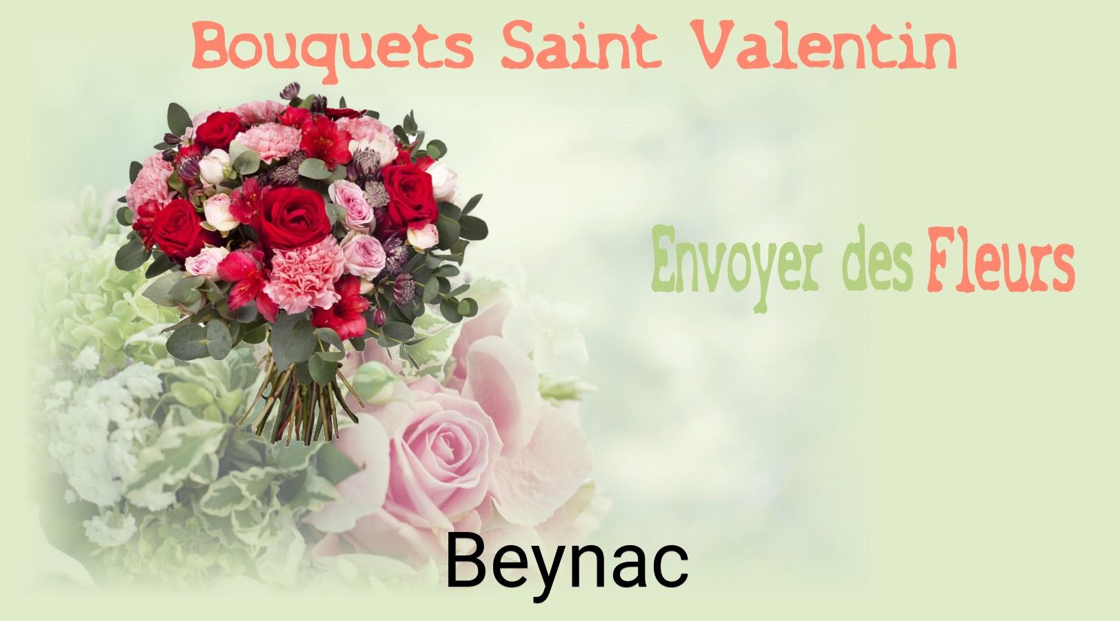Roses de Saint-Valentin livrées à Beynac